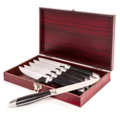 BergHOFF Geminis Stainless Steel Steak Knife Set -BergHOFF Store GUEST 002d683e f71c 4d43 88a6 e6fa3e8406e1