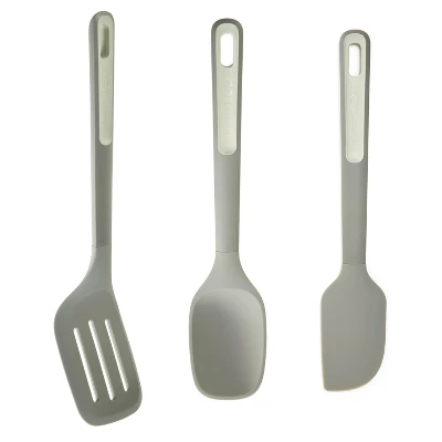 BergHOFF Balance 3Pc Nonstick Nylon Utensil Set, Recycled Material 9 BergHOFF Balance 3Pc Nonstick Nylon Utensil Set, Recycled Material - Image 9