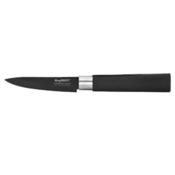 BergHOFF Essentials 4Pc Ceramic Coated Knife Set, Black -BergHOFF Store GUEST 00acf122 59c0 43df acf1 da34573fd78f