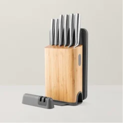 BergHOFF Legacy Stainless Steel 11Pc Knife Block Set -BergHOFF Store GUEST 00da7766 8aac 4a28 b91e f1d2b49d10cb 1
