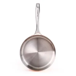 BergHOFF Vintage Tri-Ply Copper Deep Skillet, Hammered, Gold 13 BergHOFF Vintage Tri-Ply Copper Deep Skillet, Hammered, Gold -BergHOFF Store GUEST 00f8dd85 c14b 4cd1 8fa2 44a86612dc2c 1