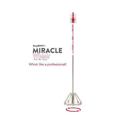 BergHOFF Essentials Stainless Steel Miracle Whisks 2 BergHOFF Essentials Stainless Steel Miracle Whisks - Image 2