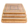 BergHOFF Bamboo Multi-Colored Trivet, Set Of 4 -BergHOFF Store GUEST 0591a6d7 b503 4d87 9048 762aaebed5c5
