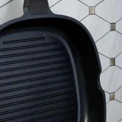 BergHOFF Leo Stone+ 4Pc Nonstick Ceramic Cookware Set With Glass Lid, Recycled Cast Aluminum -BergHOFF Store GUEST 05b462c1 ef9b 48b8 b6fa d84c5e79b0d9