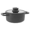 BergHOFF Stone Non-stick Stockpot, Glass Lid -BergHOFF Store GUEST 06dbbb4c 9c99 4424 b615 bc73dc2adedc