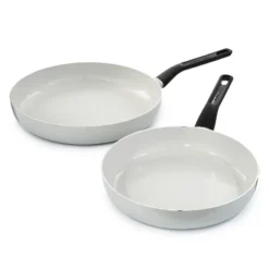 BergHOFF Leo Glints Nonstick Ceramic Frying Pan, Recycled Aluminum, Spirit 24 BergHOFF Leo Glints Nonstick Ceramic Frying Pan, Recycled Aluminum, Spirit -BergHOFF Store GUEST 07d95760 8a08 40ee b705 37c891d66b04