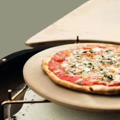 BergHOFF Leo Cordierite Ceramic Round Pizza Stone 12 BergHOFF Leo Cordierite Ceramic Round Pizza Stone -BergHOFF Store GUEST 08700ffc 609c 4b12 bfc9 830fd3863251 1