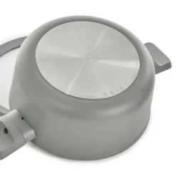 BergHOFF Balance 3Pc Non-stick Ceramic Steamer Set, Recycled Aluminum -BergHOFF Store GUEST 094755c1 9896 4e63 a4bd c1dbefbb6866