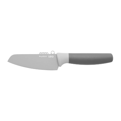 BergHOFF Leo 4.25" Stainless Steel Vegetable Knife With Zester 5 BergHOFF Leo 4.25" Stainless Steel Vegetable Knife With Zester - Image 5