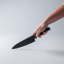 BergHOFF RON Non-stick Chef's Knife, Titanium PVD Coating, Black