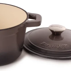 BergHOFF Neo 7Qt. Cast Iron Round Covered Dutch Oven, Oyster -BergHOFF Store GUEST 0ce7f5e4 64f7 4eff ae0e 7ab5b15bdfc5