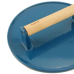 BergHOFF Neo 2Pc Cast Iron Cookware Set, 10" Fry Pan & Steak Press