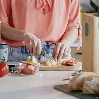 BergHOFF Forest Stainless Steel 3Pc Advanced Knife Set, Recycled Material 6 BergHOFF Forest Stainless Steel 3Pc Advanced Knife Set, Recycled Material - Image 6