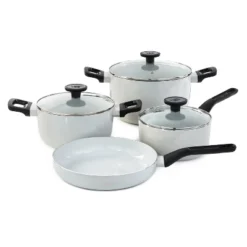 BergHOFF Leo Glints Nonstick Ceramic Cookware Set, Recycled Aluminum -BergHOFF Store GUEST 14a61c99 190a 4555 875b 7cfa9c242924