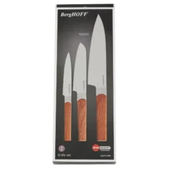 BergHOFF Ion 3Pc Stainless Steel Knife Set 9 BergHOFF Ion 3Pc Stainless Steel Knife Set -BergHOFF Store GUEST 14b7d4fa a37d 4121 9b72 5ea42fcda549