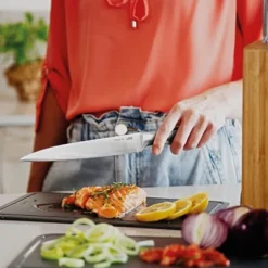 BergHOFF Legacy Stainless Steel Carving Knife 8" -BergHOFF Store GUEST 167a729d 2803 44a6 bbcb e3c547d1d47c