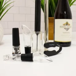 BergHOFF Wine Connoisseur 5Pc Wine Set (Air Pressure Opener) -BergHOFF Store GUEST 16a04350 c397 44e7 8193 14e3a67463f7