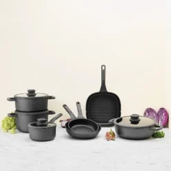 BergHOFF Stone Ferno-Green, Non-Toxic, Non-stick Coating Fry Pan -BergHOFF Store GUEST 18f86ac4 7385 4dc3 85d2 734d93c860b5