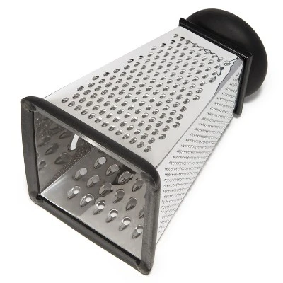 BergHOFF Essentials 9" Stainless Steel 4-Sided Square Grater 3 BergHOFF Essentials 9" Stainless Steel 4-Sided Square Grater - Image 3