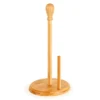 BergHOFF Bamboo Paper Towel Holder, 13.75”