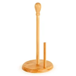 BergHOFF Bamboo Paper Towel Holder, 13.75”