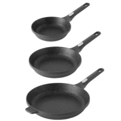 BergHOFF Gem 3Pc Non-stick Cookware Graduated Fry Pans Set -BergHOFF Store GUEST 1cddec37 c789 4ea3 b671 aa7a723744f2