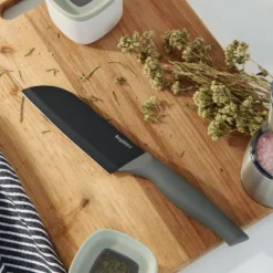 BergHOFF Vector Nonstick Ceramic Santoku Knife 5.5"