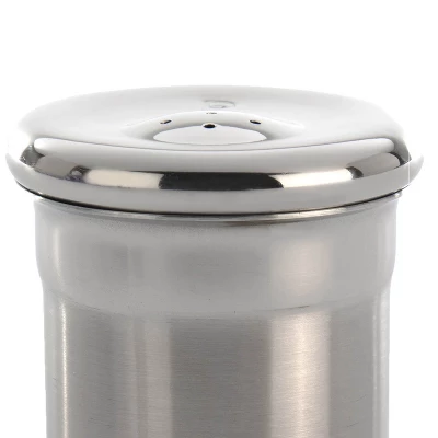 BergHOFF Essentials 2Pc 18/10 Stainless Steel Salt & Pepper Set 1 BergHOFF Essentials 2Pc 18/10 Stainless Steel Salt & Pepper Set