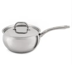 BergHOFF Belly Shape 18/10 Stainless Steel 4Pc Skillet & Saucepan Set, Metal Lid 14 BergHOFF Belly Shape 18/10 Stainless Steel 4Pc Skillet & Saucepan Set, Metal Lid -BergHOFF Store GUEST 1f22ad49 05cf 425f 9eb5 727ff106bd12
