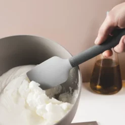 BergHOFF Leo Silicone Spatula, Grey -BergHOFF Store GUEST 2084c408 1be3 48b4 8e9e f51e4f217e64