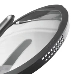 BergHOFF GEM Non-stick Two-Handled Sauté Pan, Glass Lid