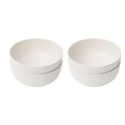 BergHOFF Leo 1Qt Bamboo Soup Bowls, Set Of 4