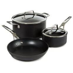 BergHOFF Essentials 5Pc Non-stick Hard Anodized Cookware Starter Set With Glass Lid, Black 13 BergHOFF Essentials 5Pc Non-stick Hard Anodized Cookware Starter Set With Glass Lid, Black -BergHOFF Store GUEST 2159fc56 f21a 4d64 88fe ba06f540454d