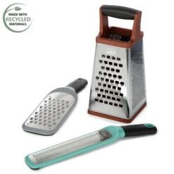 BergHOFF Leo Ultra-coarse Paddle Grater, Gray -BergHOFF Store GUEST 218ac014 bd3b 442c 8075 ec53c0311550 1