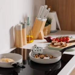 BergHOFF Leo Glints Nonstick Ceramic Frying Pan, Recycled Aluminum, Spirit 20 BergHOFF Leo Glints Nonstick Ceramic Frying Pan, Recycled Aluminum, Spirit -BergHOFF Store GUEST 21b1bfbb cd8f 492c b366 3f77ecd8a677