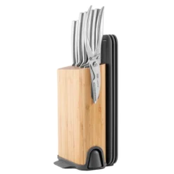 BergHOFF Legacy Stainless Steel 11Pc Knife Block Set -BergHOFF Store GUEST 226b4eb9 5ea0 40af 915f c8735c7a7247