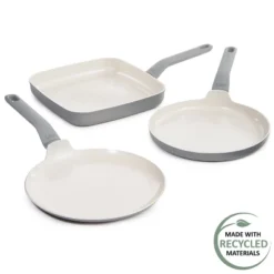 BergHOFF Balance Non-stick Ceramic Grill Pans, Recycled Aluminum -BergHOFF Store GUEST 22e77285 d497 4079 9142 9dc1eca6c2b6
