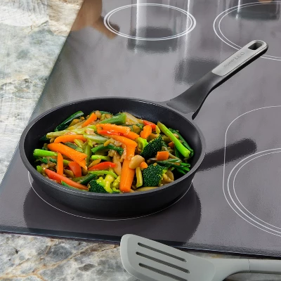 BergHOFF Stone 11Pc Non-stick Cookware Set With Glass Lids 7 BergHOFF Stone 11Pc Non-stick Cookware Set With Glass Lids - Image 7