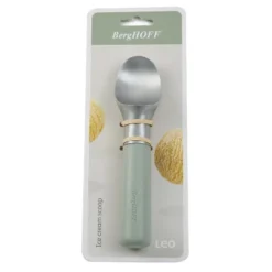 BergHOFF Balance Aluminum 7.25in Ice Cream Scoop, Green -BergHOFF Store GUEST 23412895 a75f 492b 8893 ceeed0f3f7a6
