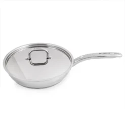 BergHOFF Belly Shape 18/10 Stainless Steel 4Pc Skillet & Saucepan Set, Metal Lid 11 BergHOFF Belly Shape 18/10 Stainless Steel 4Pc Skillet & Saucepan Set, Metal Lid -BergHOFF Store GUEST 23c0b24e 1f01 454f bf32 75af91075c37