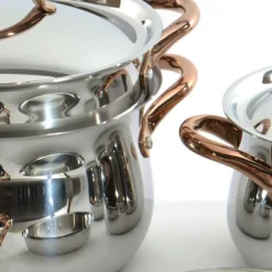 BergHOFF Ouro Gold 17Pc 18/10 Stainless Steel Cookware Set -BergHOFF Store GUEST 24e8a1b2 a186 46a4 9d26 d5e2c34aced7