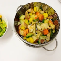 BergHOFF 10" Stainless Steel Steamer Basket -BergHOFF Store GUEST 25afa7e6 5425 494c 91bc 7380f4ab7395