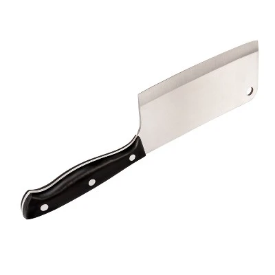 BergHOFF 7" Stainless Steel Cleaver With Three-Rivets Handle 1 BergHOFF 7" Stainless Steel Cleaver With Three-Rivets Handle