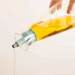 BergHOFF LEO Glass Oil Dispenser 0.57 Qt., Air-tight Lid, Drip-free Spout -BergHOFF Store GUEST 2896bf78 d305 4028 b03a 7d14ce5fe487