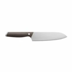 BergHOFF Rosewood 7" Stainless Steel Santoku Knife 7 BergHOFF Rosewood 7" Stainless Steel Santoku Knife -BergHOFF Store GUEST 2ba0e6b9 2593 4b39 8101 2fd034eba372