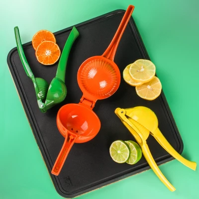 BergHOFF CooknCo 3Pc Cast Aluminum Manual Squeezers, Lemon, Lime, Orange 7 BergHOFF CooknCo 3Pc Cast Aluminum Manual Squeezers, Lemon, Lime, Orange - Image 7