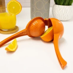 BergHOFF Cast Aluminum 2Pc Lime Squeezer 8" & 9", Green & Orange 11 BergHOFF Cast Aluminum 2Pc Lime Squeezer 8" & 9", Green & Orange -BergHOFF Store GUEST 2e00de11 a7d2 4d64 8af5 c670a94fa9d8