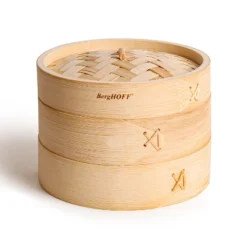 BergHOFF 11Pc Bamboo Set, 5 Pairs Chopsticks 10" And Steamer Insert -BergHOFF Store GUEST 2f0f3217 85ff 4001 9ea3 fe136bfffc9e