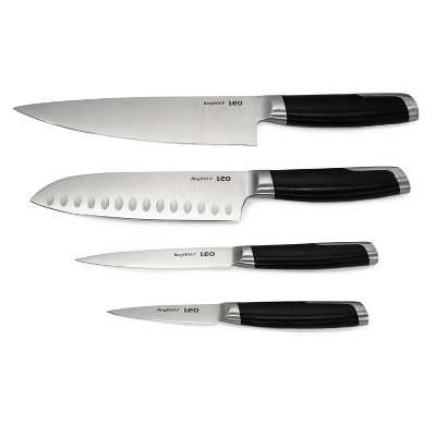 BergHOFF Graphite 4Pc Stainless Steel Cutlery Set 1 BergHOFF Graphite 4Pc Stainless Steel Cutlery Set