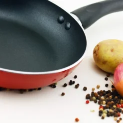 BergHOFF Geminis Cast Aluminum Non-stick Fry Pan, Red -BergHOFF Store GUEST 2f8aa305 1e47 48e6 8d3c 432f7ae2c0b7